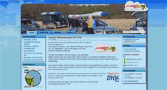 Desktop Screenshot of dfc-trier.com