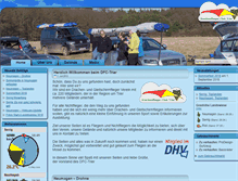 Tablet Screenshot of dfc-trier.com